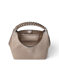 Alternative view of LOUIS VUITTON Carmel Mahina Calf Leather Hobo Bag Cream