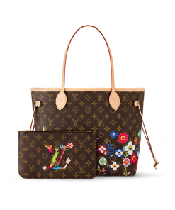 Louis Vuitton M13271 LV x TM Neverfull MM