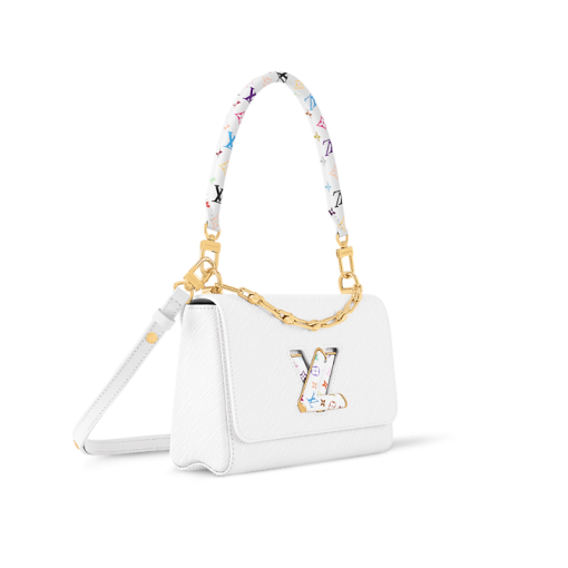 Louis Vuitton M13678 LV x TM Twist MM Slim White - Image 2