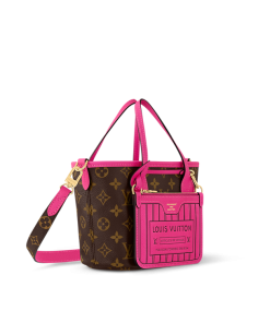 Alternative view of Louis Vuitton M12106 Neverfull Inside Out BB