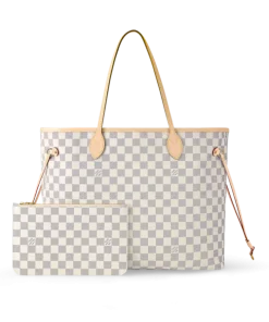 Louis Vuitton Neverfull Damier Azur