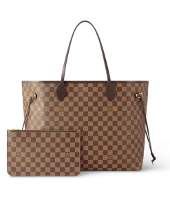 Louis Vuitton NeverFull Damier Ebene