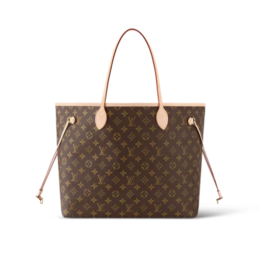Louis Vuitton Neverfull Monogram 100% Cowhide Leather - Image 2