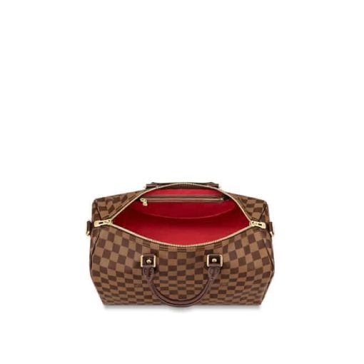 Louis Vuitton Speedy Bandouliere Damier Ebene Canvas - Image 3