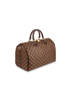 Alternative view of Louis Vuitton Speedy Bandouliere Damier Ebene Canvas