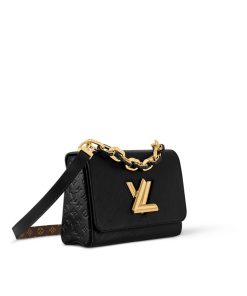 Alternative view of Louis Vuitton M12736 Twist MM Slim Black