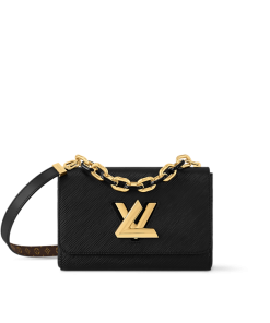 Louis Vuitton M12736 Twist MM Slim Black