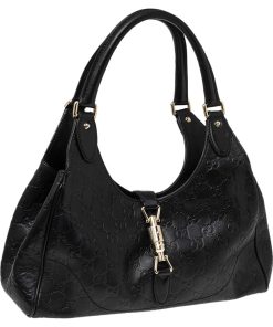 Alternative view of Gucci New Jackie Bag Guccissima Leather Medium