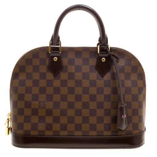 Louis Vuitton Alma BB Damier Ebene - Image 3