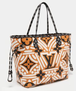 Alternative view of LOUIS VUITTON Monogram Giant Crafty Neverfull MM