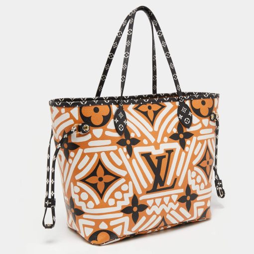 LOUIS VUITTON Monogram Giant Crafty Neverfull MM - Image 2