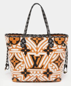 LOUIS VUITTON Monogram Giant Crafty Neverfull MM