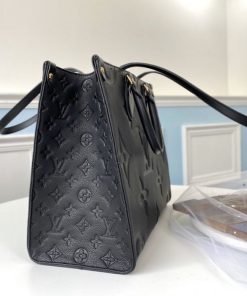Alternative view of Louis Vuitton Onthego GM Black Monogram Empreinte
