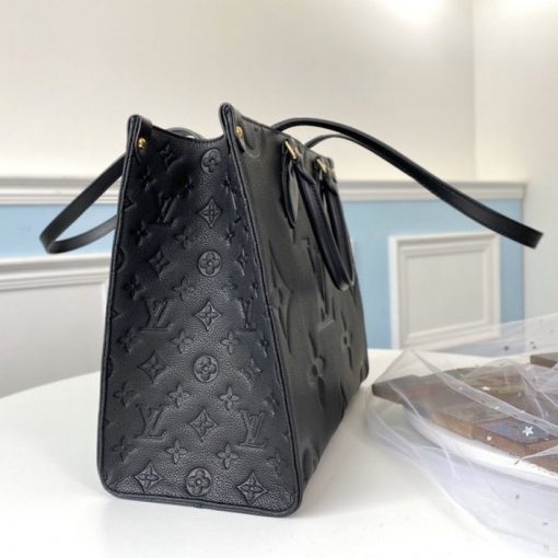 Louis Vuitton Onthego GM Black Monogram Empreinte - Image 2