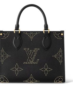 Louis Vuitton OnTheGo PM Black