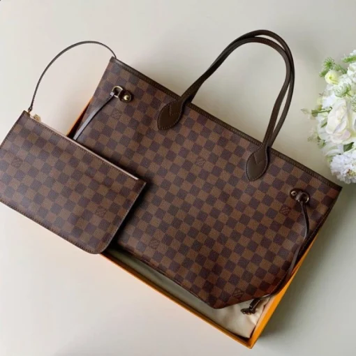 Louis Vuitton NeverFull Damier Ebene - Image 3