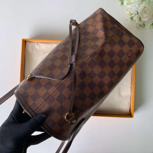 Louis Vuitton NeverFull Damier Ebene - Image 4