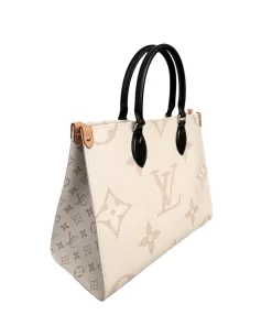 Alternative view of Louis Vuitton OnTheGo MM Monogram Dune