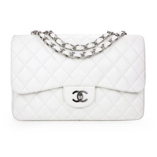 CHANEL Jumbo Classic Double Flap Bag - Image 4