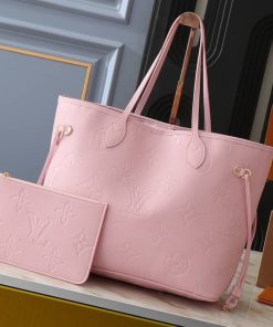 Alternative view of Louis Vuitton Neverfull GM Pink 39Cm
