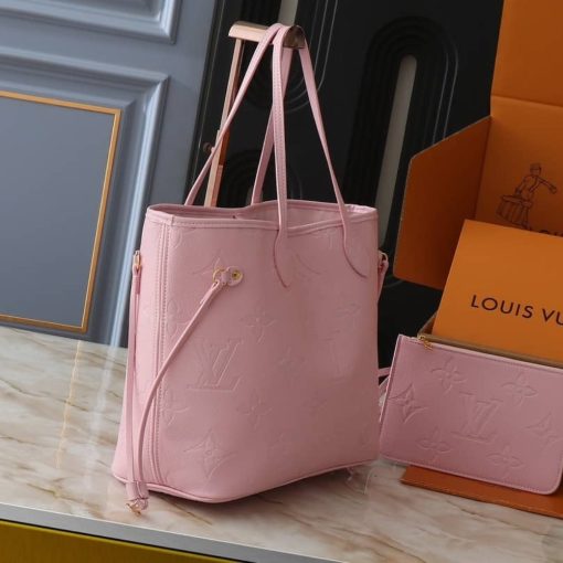 Louis Vuitton Neverfull GM Pink 39Cm - Image 4
