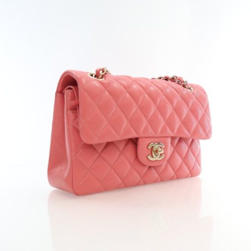 CH Classic 11.12 Handbag Pink - Image 4