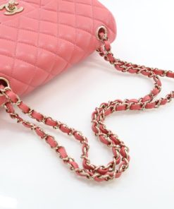 Alternative view of CH Classic 11.12 Handbag Pink