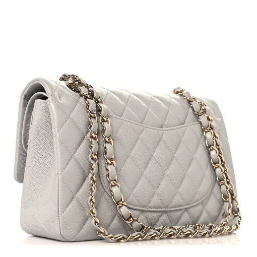 CH Classic 11.12 Handbag Grey Caviar - Image 2