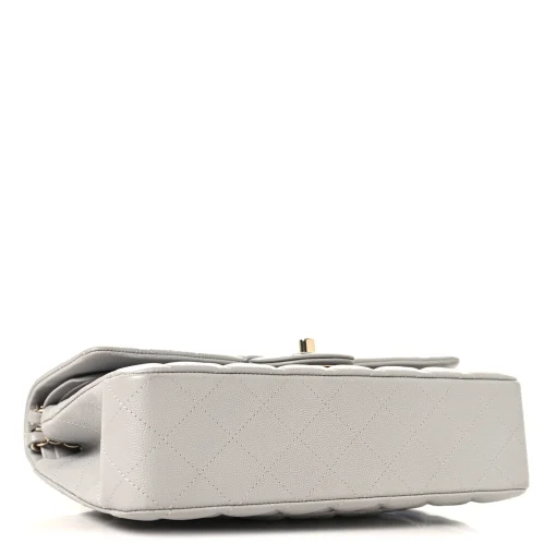 CH Classic 11.12 Handbag Grey Caviar - Image 3