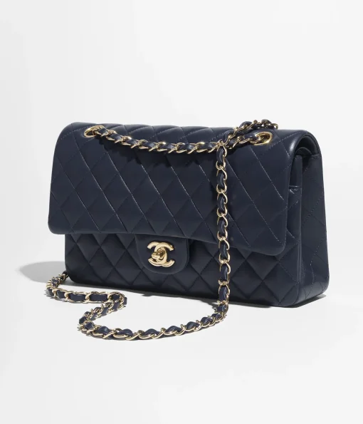 CH Classic 11.12 Handbag Dark Blue - Image 3