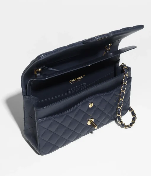 CH Classic 11.12 Handbag Dark Blue - Image 4