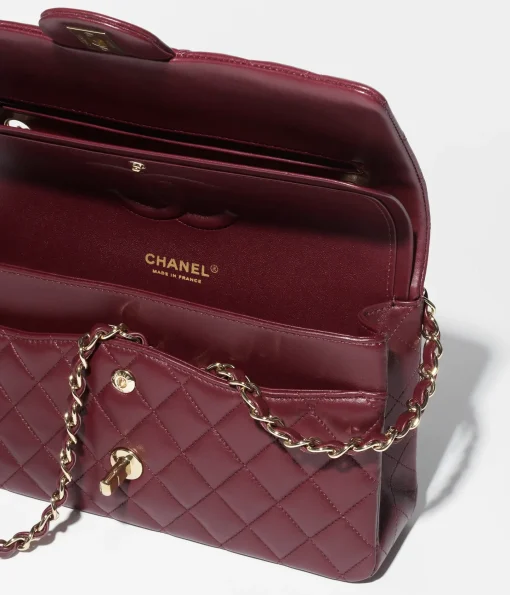 CH Classic 11.12 Handbag burgundy - Image 3