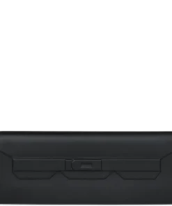 Hermès Shadow Kelly Cut Black Swift Calfskin