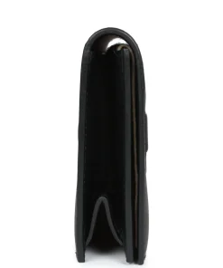 Alternative view of Hermès Shadow Kelly Cut Black Swift Calfskin