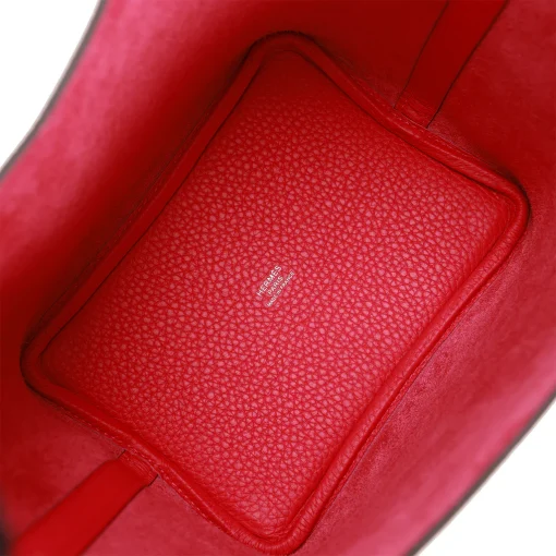 Hermès Monochrome Picotin 18 Rose Mexico - Image 3