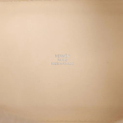 Hermès Micro Picotin Lock 14 "Lucky Daisy" Nata Swift Palladium Hardware - Image 4