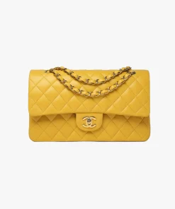 CH Classic 11.12 Handbag Yellow