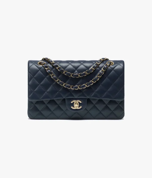 CH Classic 11.12 Handbag Dark Blue - Image 2