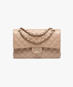 CH Classic 11.12 Handbag Metal Dark Beige