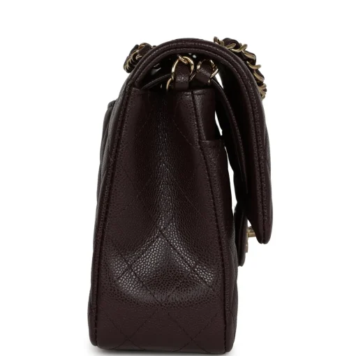 CH Classic 11.12 Handbag Dark Maroon - Image 4