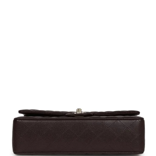 CH Classic 11.12 Handbag Dark Maroon - Image 3