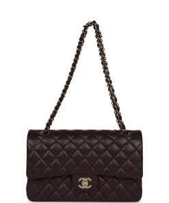 Alternative view of CH Classic 11.12 Handbag Dark Maroon