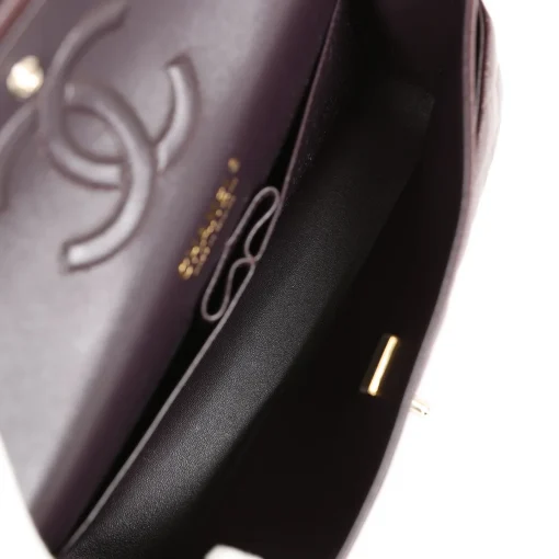CH Classic 11.12 Handbag Dark Maroon - Image 5