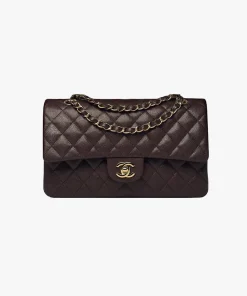 CH Classic 11.12 Handbag Dark Maroon